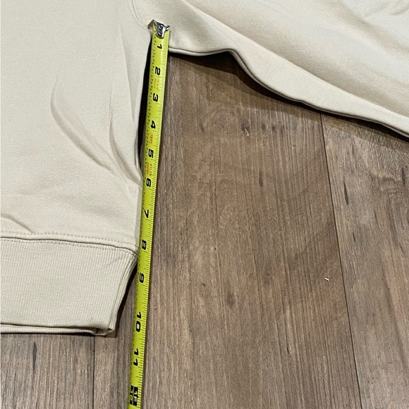 Pull & Bear-Basic Crew Neck Oversized Sweatshirt-Women's Size: Med-Stone-NEW!! - Picture 16 of 16